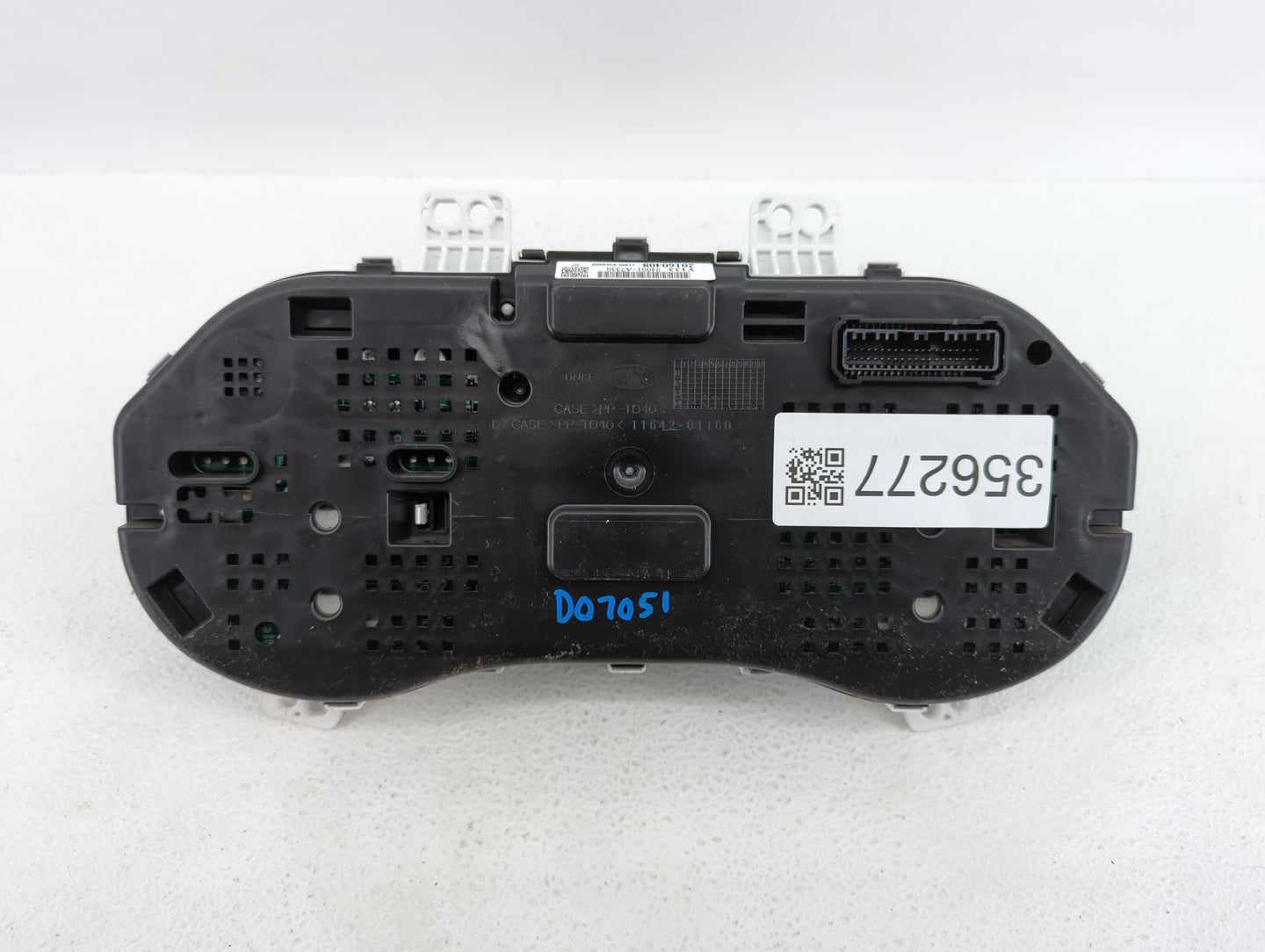 2014-2016 Kia Forte Instrument Cluster Speedometer Gauges Fits Fits 2014 2015 2016 OEM Used Auto Parts - Oemusedautoparts1.c