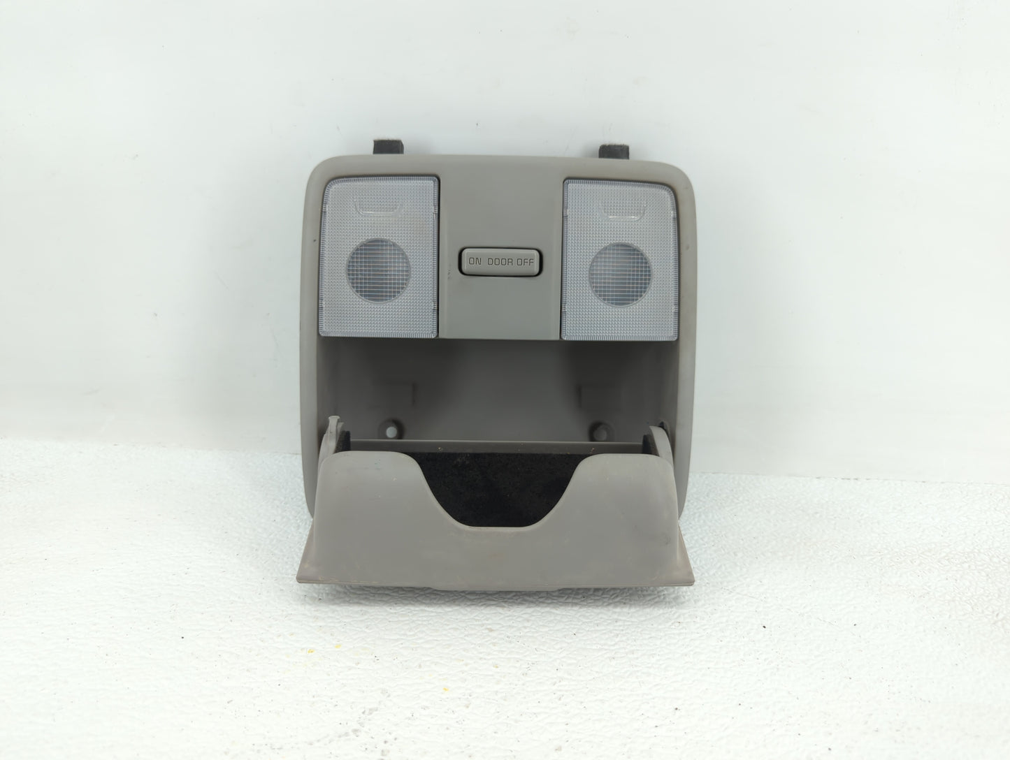 2016 Kia Forte Overhead Roof Console Grey - Oemusedautoparts1.com