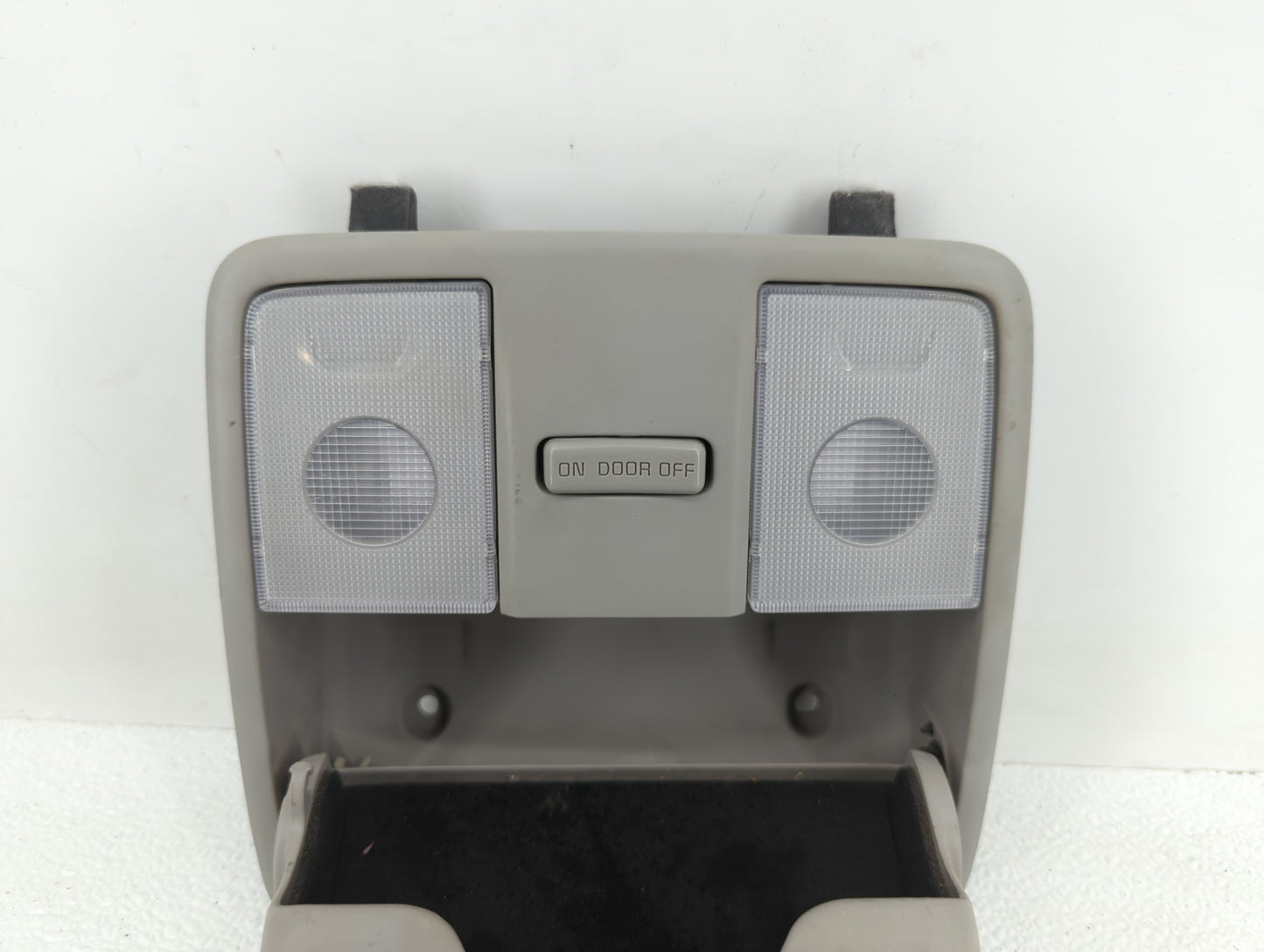 2016 Kia Forte Overhead Roof Console Grey - Oemusedautoparts1.com