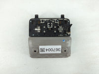 2016 Kia Forte Overhead Roof Console Grey - Oemusedautoparts1.com