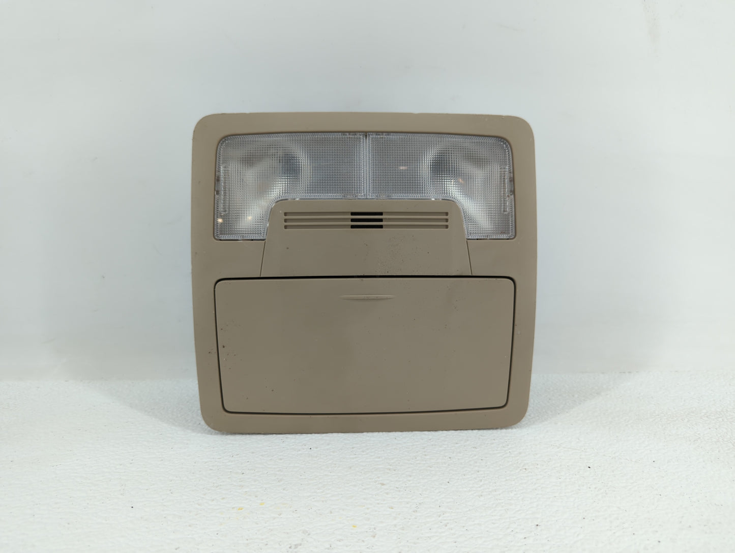 2016 Kia Forte Overhead Roof Console Beige - Oemusedautoparts1.com