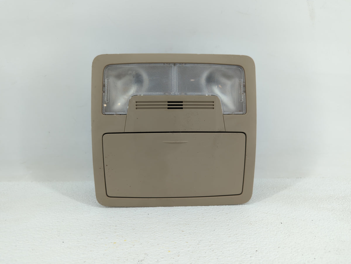 2016 Kia Forte Overhead Roof Console Beige - Oemusedautoparts1.com