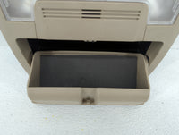 2016 Kia Forte Overhead Roof Console Beige - Oemusedautoparts1.com