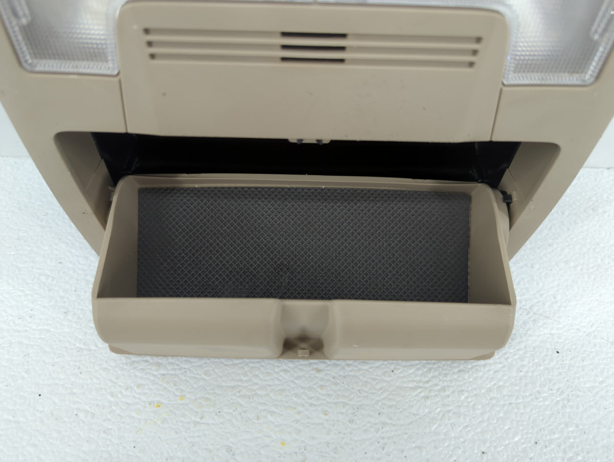 2016 Kia Forte Overhead Roof Console Beige - Oemusedautoparts1.com