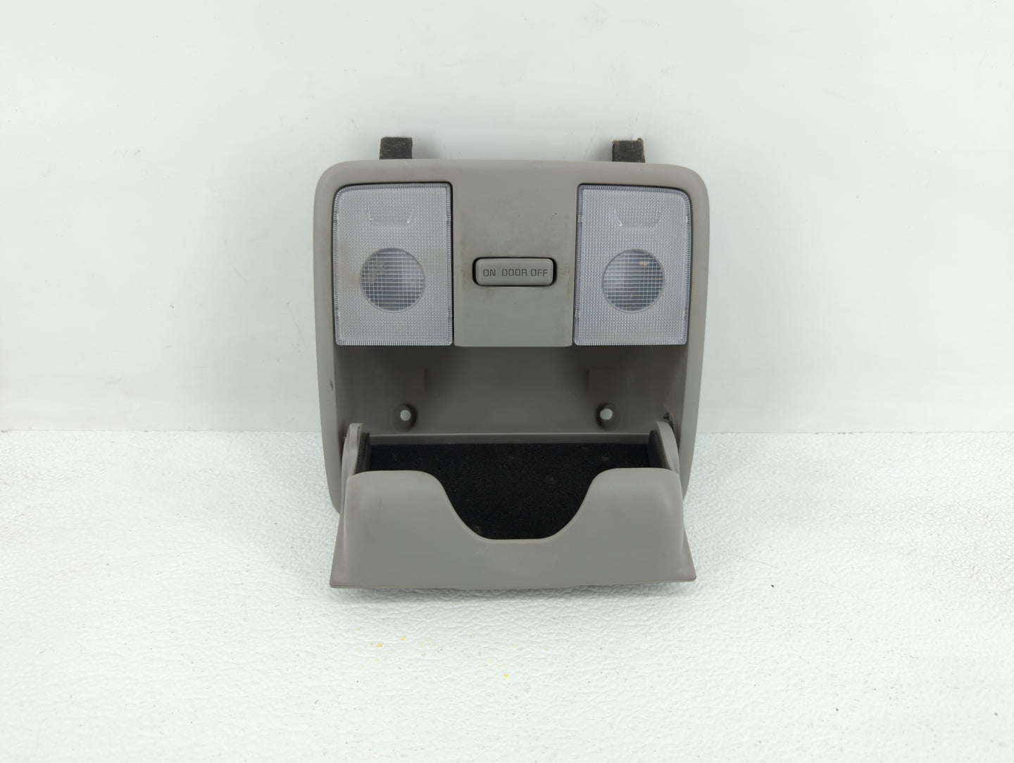 2016 Kia Forte Overhead Roof Console Light Beige - Oemusedautoparts1.com