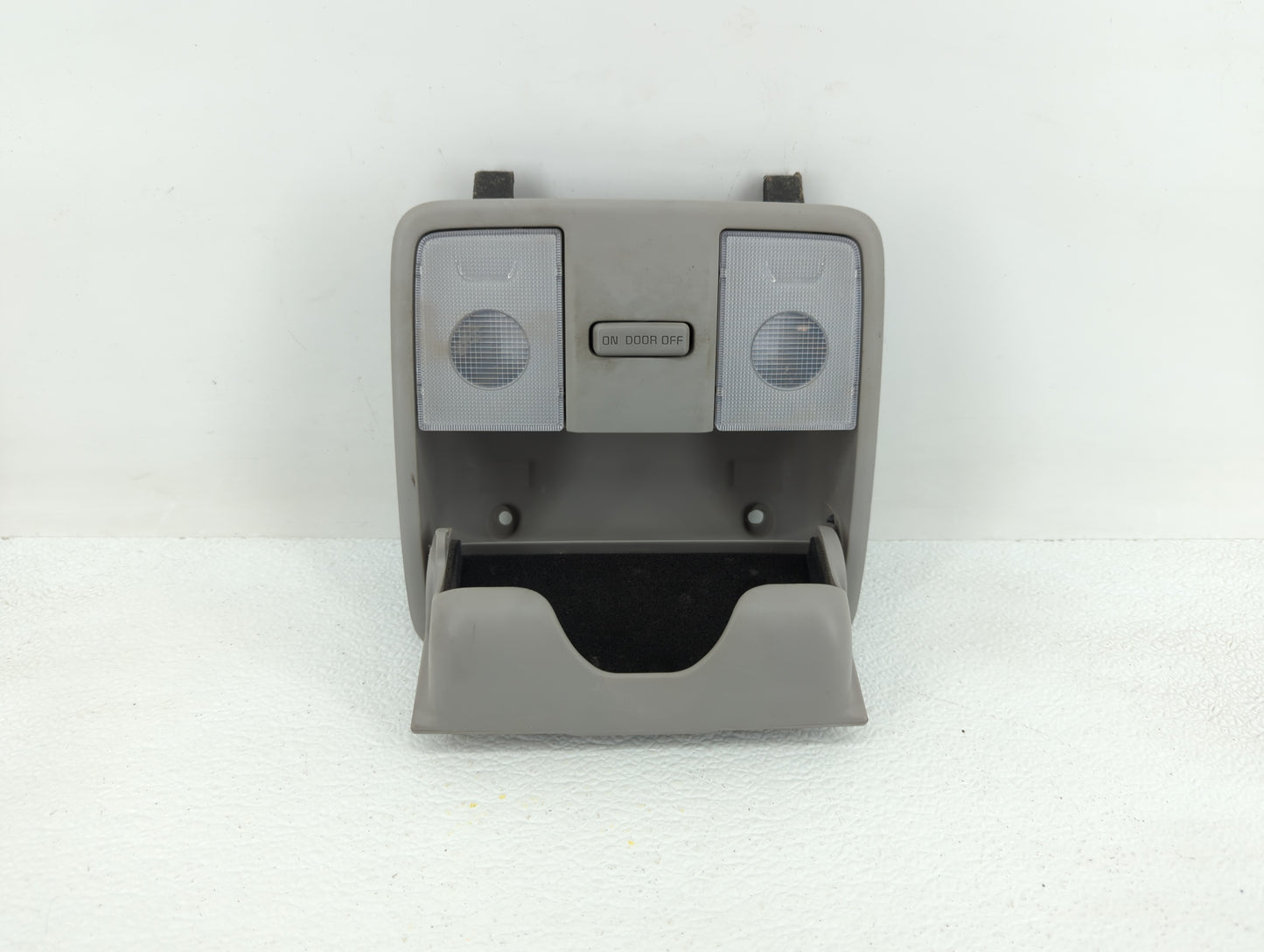 2016 Kia Forte Overhead Roof Console Light Beige - Oemusedautoparts1.com