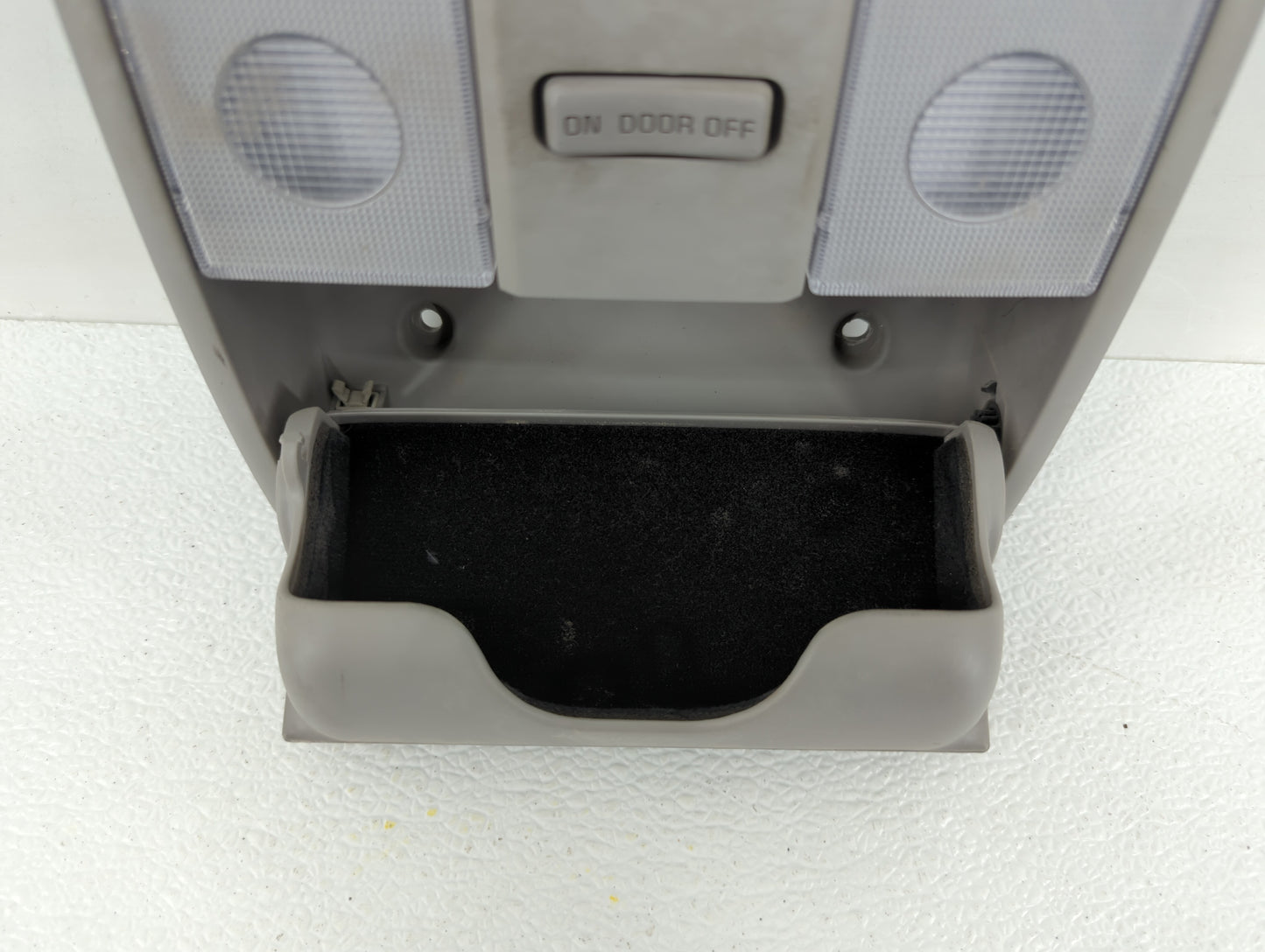 2016 Kia Forte Overhead Roof Console Light Beige - Oemusedautoparts1.com