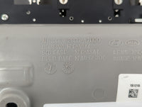 2016 Kia Forte Overhead Roof Console Light Beige - Oemusedautoparts1.com