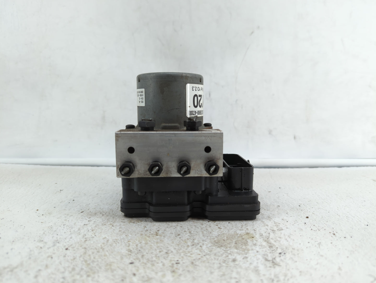 2014-2016 Kia Forte ABS Pump Control Module Replacement P/N:58900-A7200 58920-A7200 Fits Fits 2014 2015 2016 OEM Used Auto P