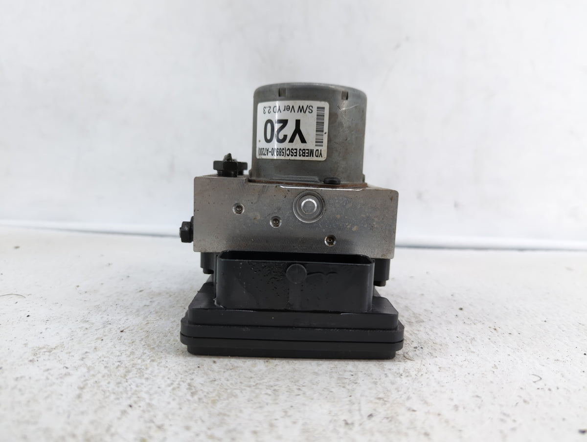 2014-2016 Kia Forte Anti-Lock Brake ABS Pump Module Actuator OEM P/N:58900-A7200 58920-A7200 Fits Fits 2014 2015 2016 OEM Us