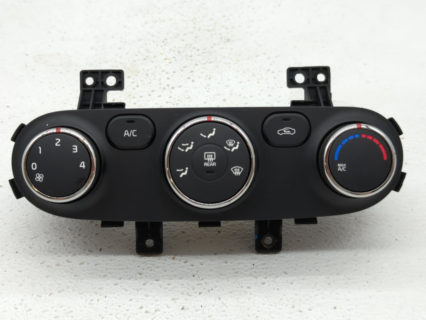 2014-2016 Kia Forte Climate Control Module Temperature AC/Heater Replacement P/N:97250-A7XXX 97250-A7050WK Fits OEM Used Aut