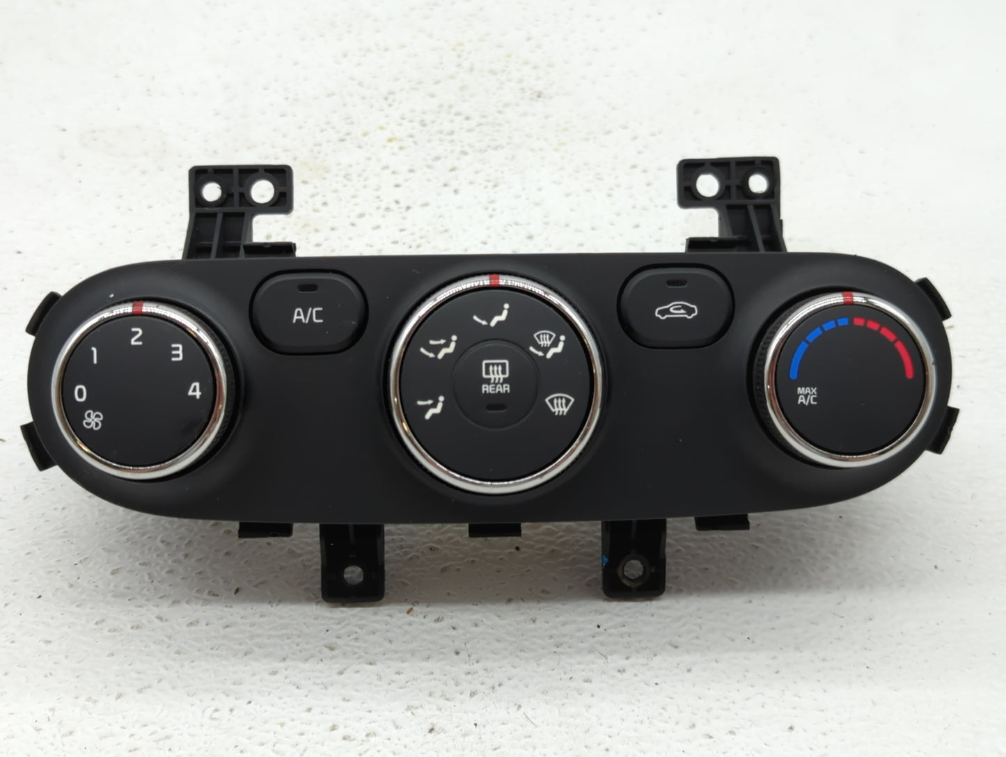 2014-2016 Kia Forte Climate Control Module Temperature AC/Heater Replacement P/N:97250-A7XXX 97250-A7050WK Fits OEM Used Aut