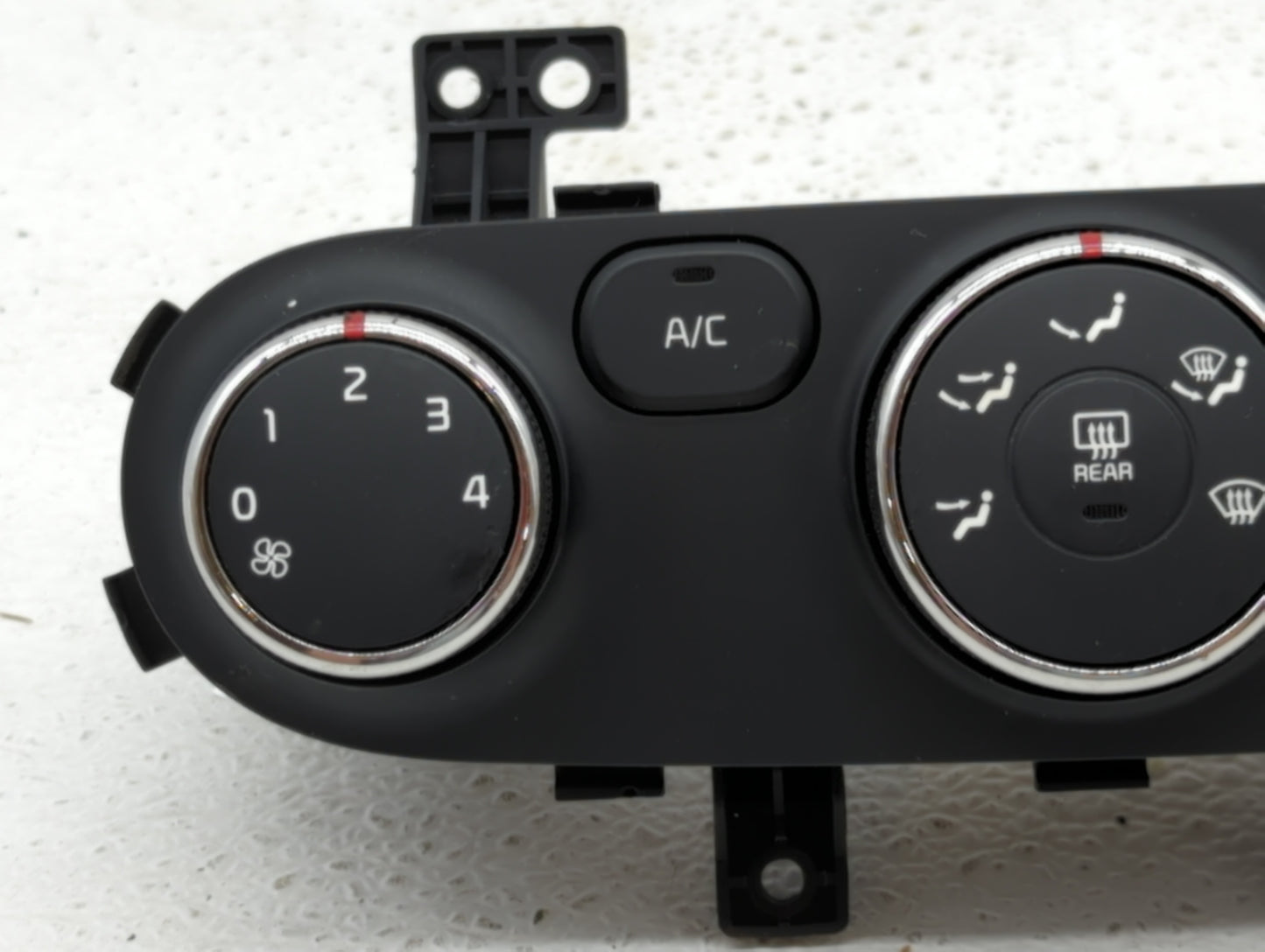 2014-2016 Kia Forte Climate Control Module Temperature AC/Heater Replacement P/N:97250-A7XXX 97250-A7050WK Fits OEM Used Aut