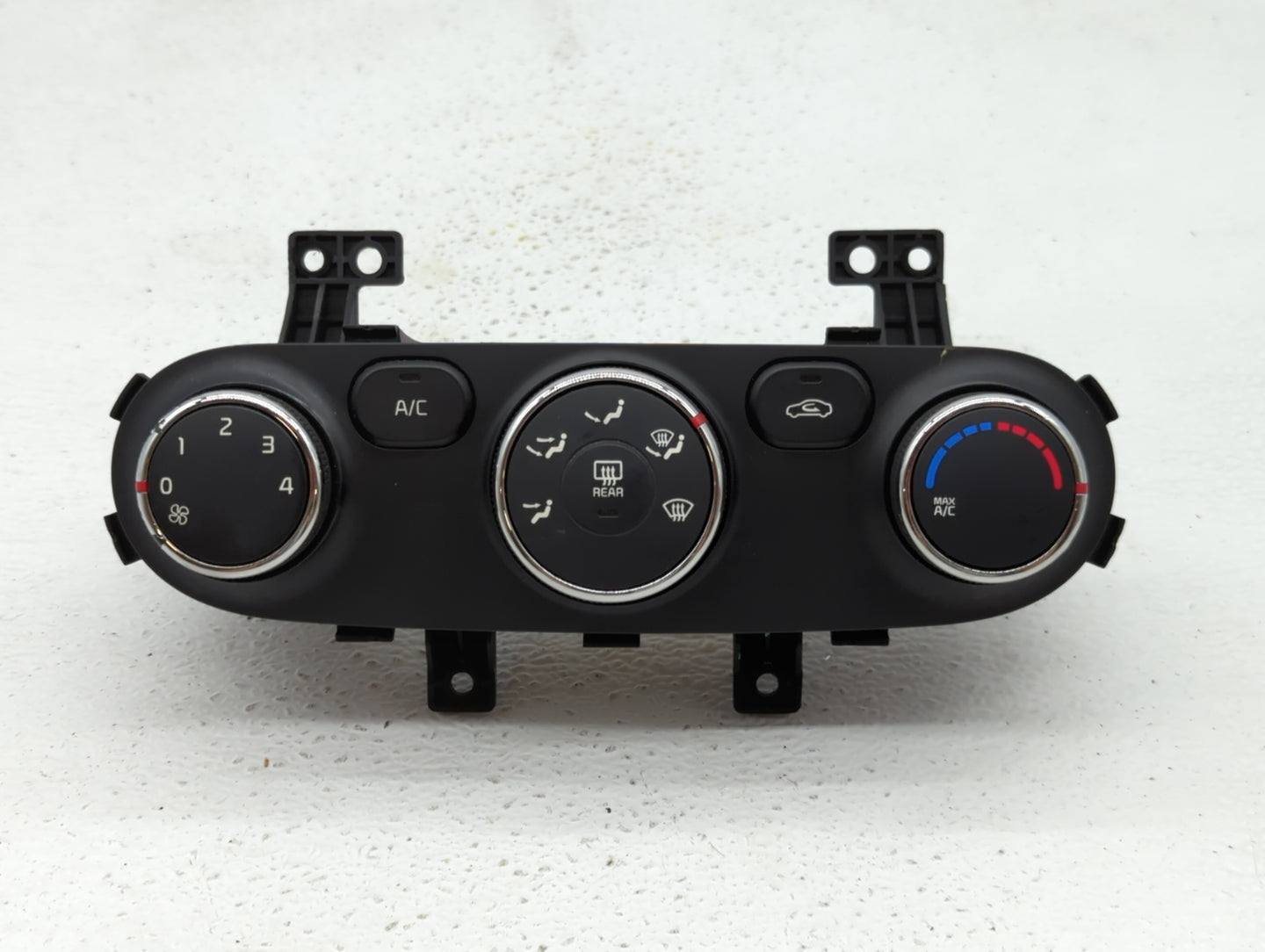 2014-2016 Kia Forte Climate Control Module Temperature AC/Heater Replacement P/N:97250-A7XXX 97250-A7050WK Fits OEM Used Aut