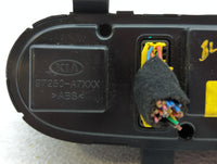 2014-2016 Kia Forte Climate Control Module Temperature AC/Heater Replacement P/N:97250-A7XXX 97250-A7050WK Fits OEM Used Aut