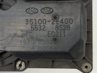 2014-2016 Kia Forte Throttle Body P/N:35100-2E400 35100-2E000 Fits Fits 2012 2013 2014 2015 2016 2018 2019 OEM Used Auto Par