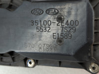 2014-2016 Kia Forte Throttle Body P/N:35100-2E400 35100-2E000 Fits Fits 2012 2013 2014 2015 2016 2018 2019 OEM Used Auto Par