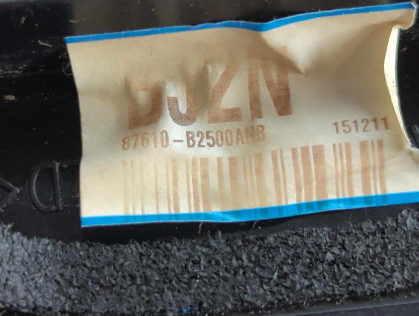 2016-2018 Kia Forte Driver Side View Mirror - Left Door Mirror OEM Used - Oemusedautoparts1.com