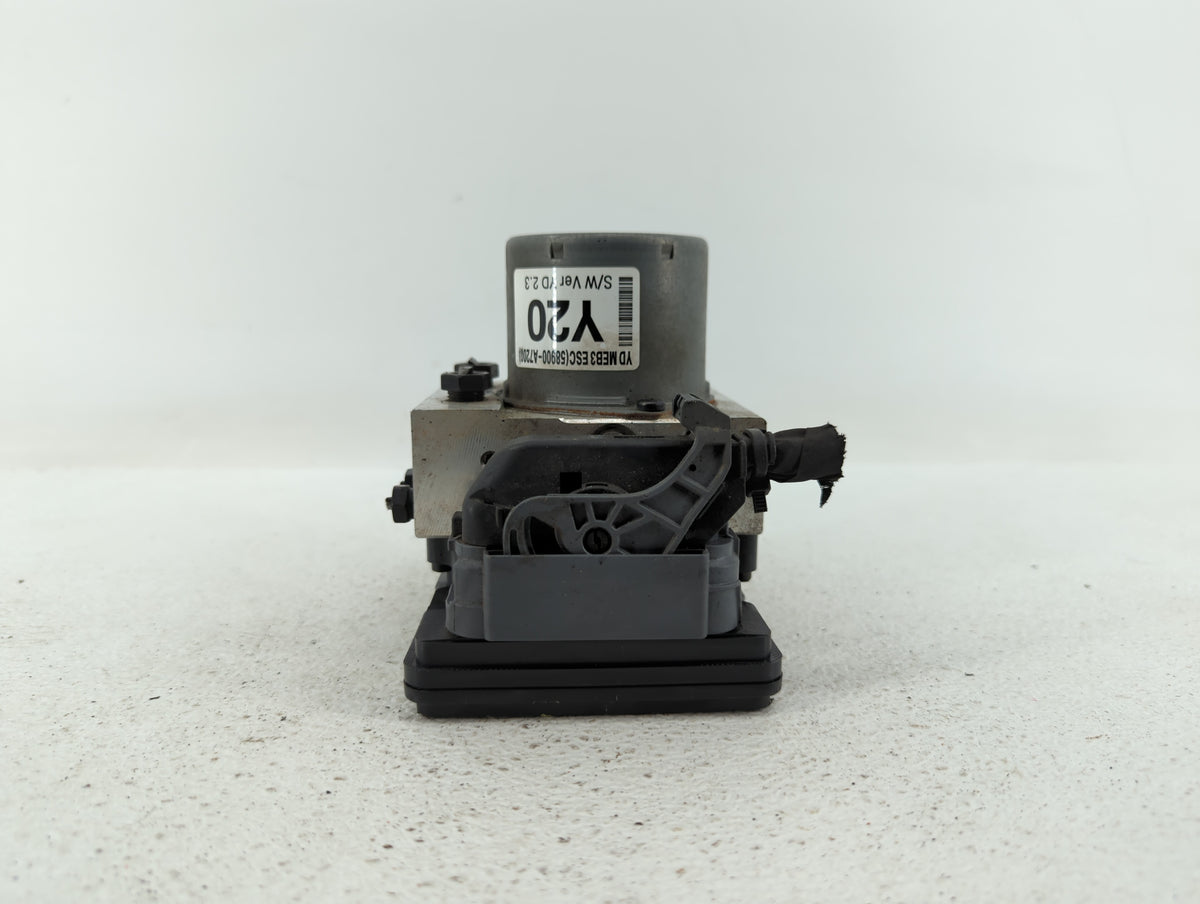 2014-2016 Kia Forte Anti-Lock Brake ABS Pump Module Actuator OEM P/N:58900-A7200 58920-A7200 Fits Fits 2014 2015 2016 OEM Us