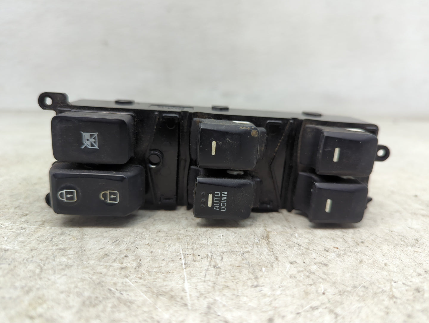 2014-2018 Kia Forte Master Power Window Switch Replacement Driver Side Left P/N:93571-A7000 Fits Fits 2014 2015 2016 2017 20