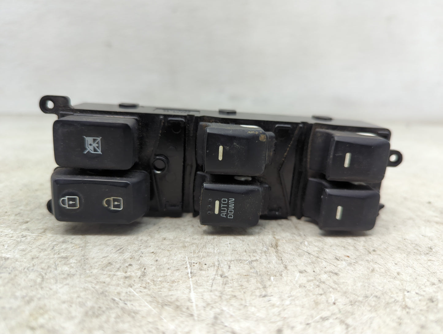 2014-2018 Kia Forte Master Power Window Switch Replacement Driver Side Left P/N:93571-A7000 Fits Fits 2014 2015 2016 2017 20