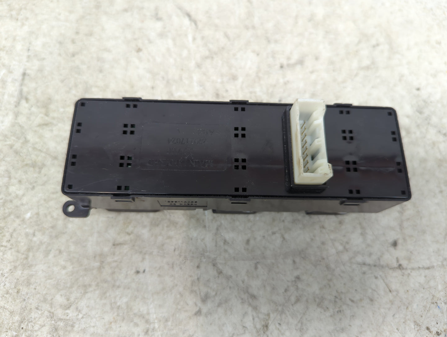 2014-2018 Kia Forte Master Power Window Switch Replacement Driver Side Left P/N:93571-A7000 Fits Fits 2014 2015 2016 2017 20