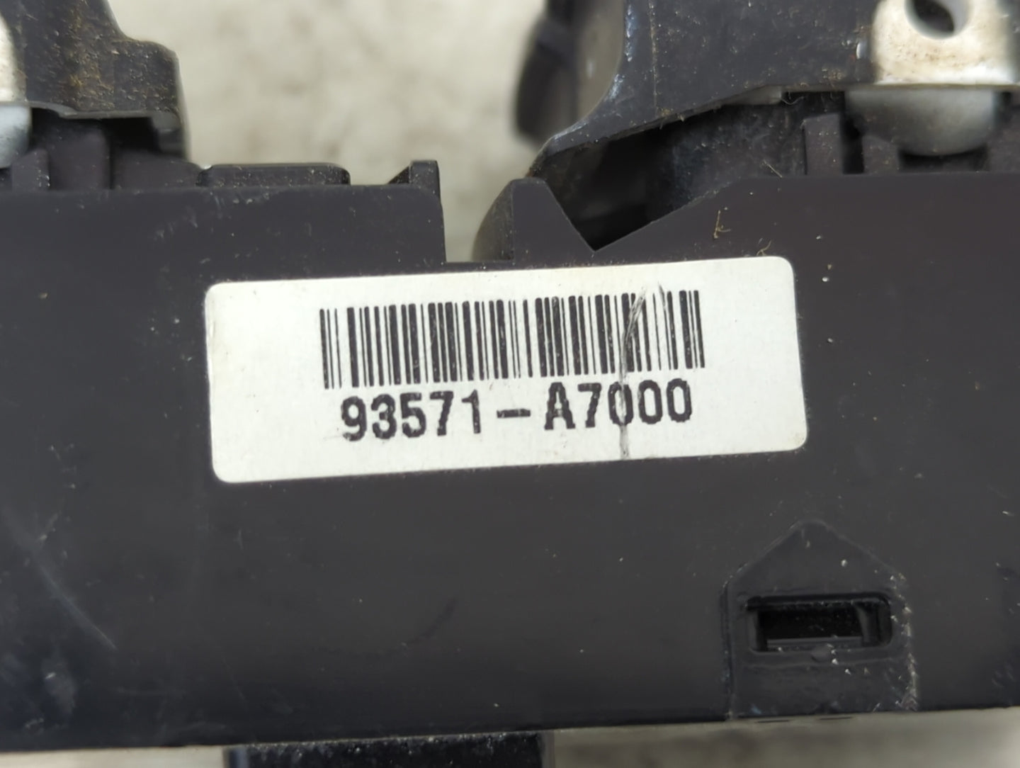 2014-2018 Kia Forte Master Power Window Switch Replacement Driver Side Left P/N:93571-A7000 Fits Fits 2014 2015 2016 2017 20