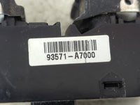 2014-2018 Kia Forte Master Power Window Switch Replacement Driver Side Left P/N:93571-A7000 Fits Fits 2014 2015 2016 2017 20