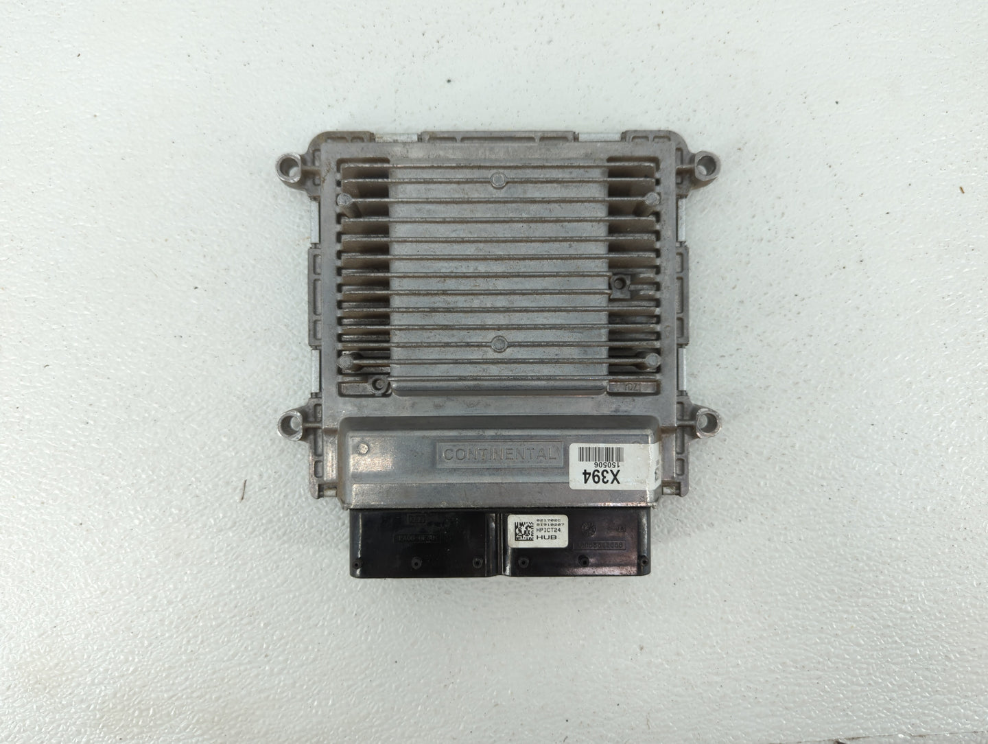 2016 Kia Forte PCM Engine Control Computer ECU ECM PCU OEM P/N:391032EXB2 391022EXB2 Fits OEM Used Auto Parts - Oemusedautop