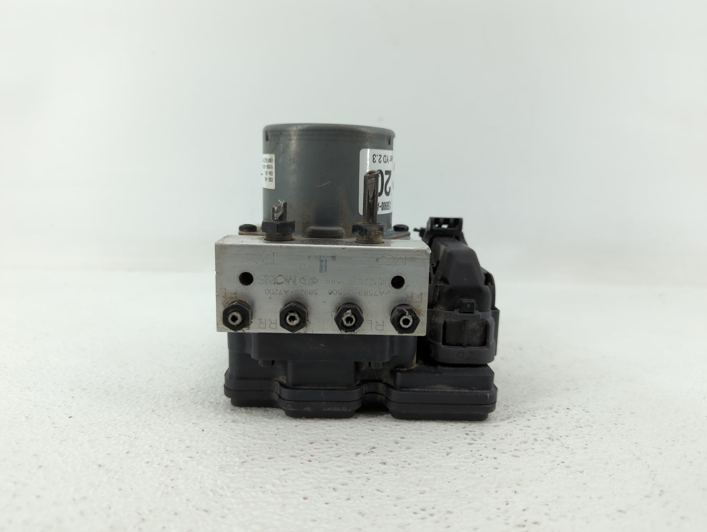 2014-2016 Kia Forte ABS Pump Control Module Replacement P/N:58900-A7200 58920-A7200 Fits Fits 2014 2015 2016 OEM Used Auto P