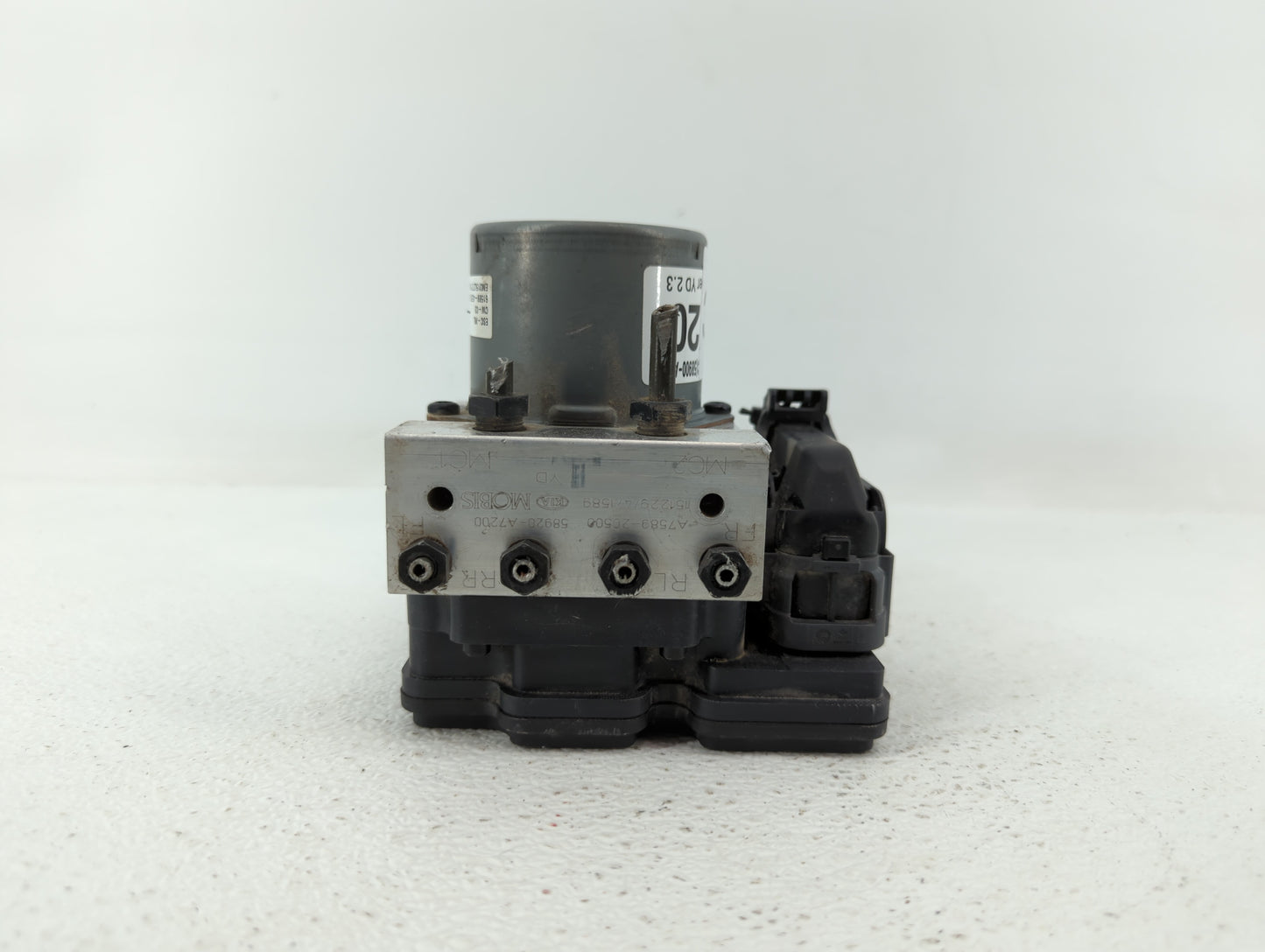 2014-2016 Kia Forte ABS Pump Control Module Replacement P/N:58900-A7200 58920-A7200 Fits Fits 2014 2015 2016 OEM Used Auto P