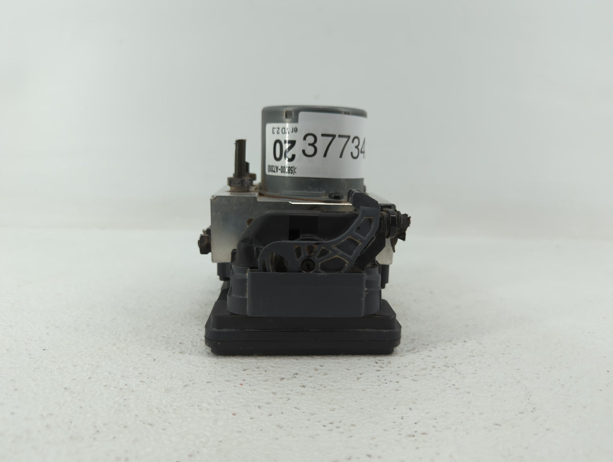 2014-2016 Kia Forte Anti-Lock Brake ABS Pump Module Actuator OEM P/N:58900-A7200 58920-A7200 Fits Fits 2014 2015 2016 OEM Us