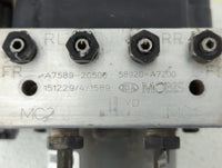 2014-2016 Kia Forte ABS Pump Control Module Replacement P/N:58900-A7200 58920-A7200 Fits Fits 2014 2015 2016 OEM Used Auto P