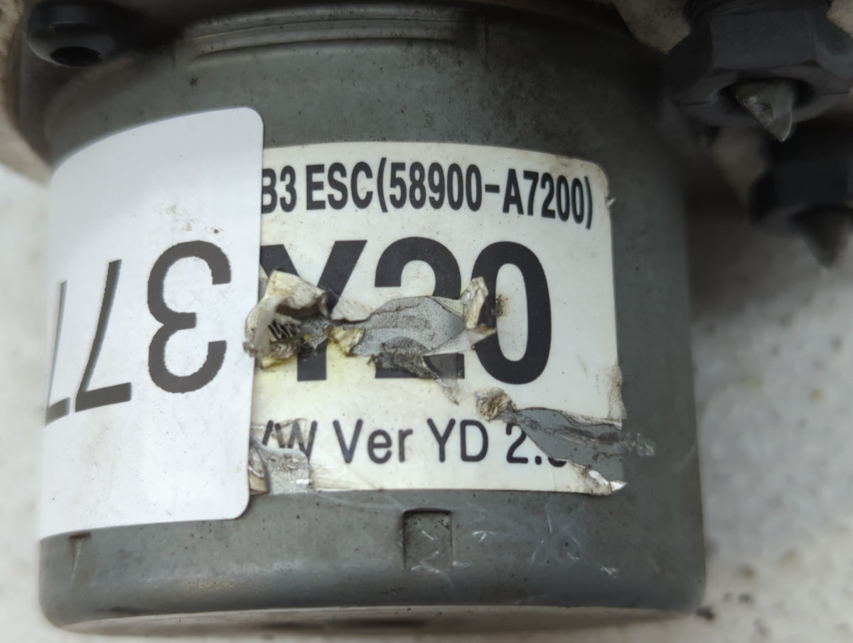 2014-2016 Kia Forte Anti-Lock Brake ABS Pump Module Actuator OEM P/N:58900-A7200 58920-A7200 Fits Fits 2014 2015 2016 OEM Us