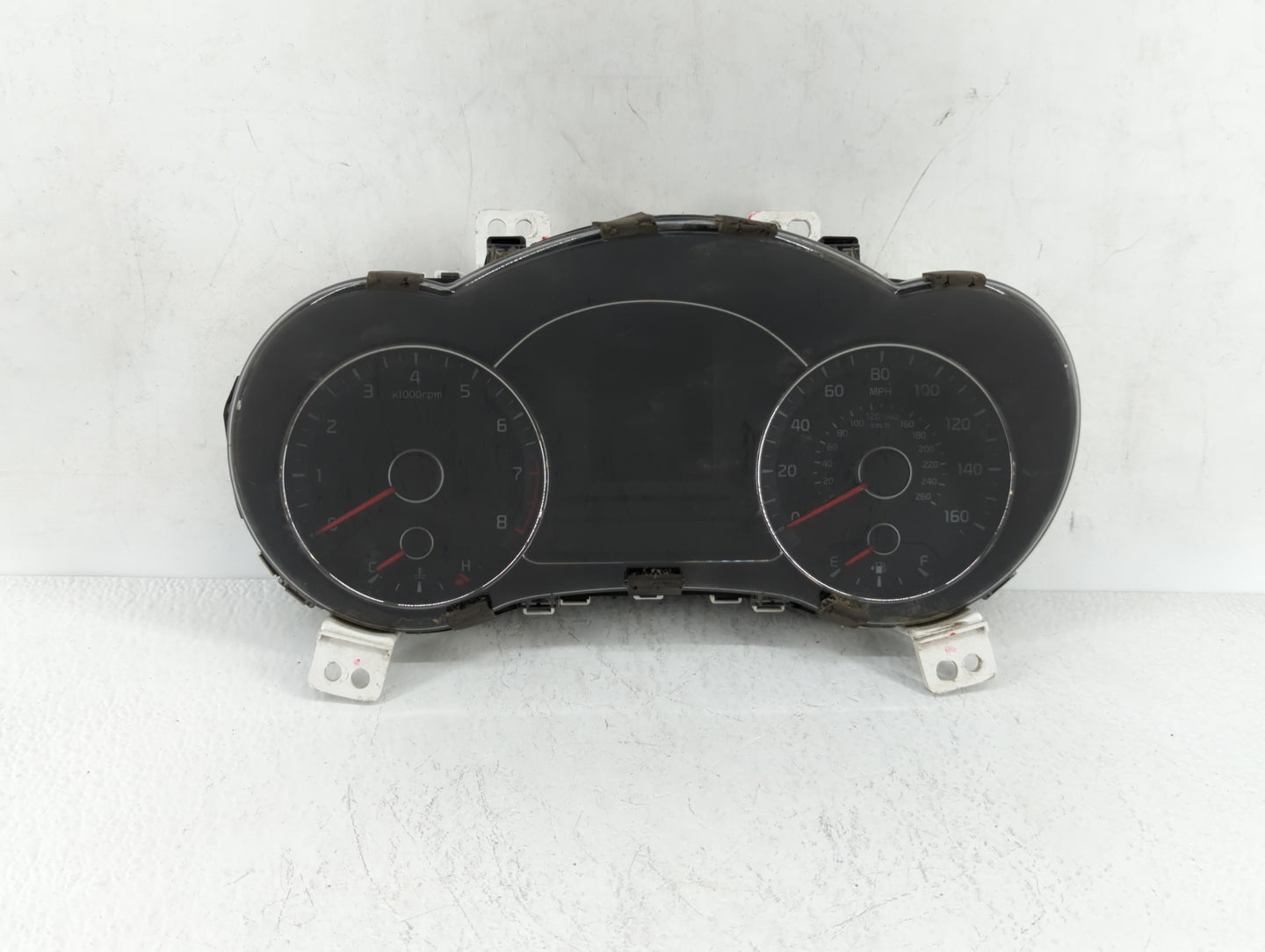 2014-2016 Kia Forte Instrument Cluster Speedometer Gauges P/N:94021-A300 94001-A7300, 94021-A7310 Fits Fits 2014 2015 2016 O