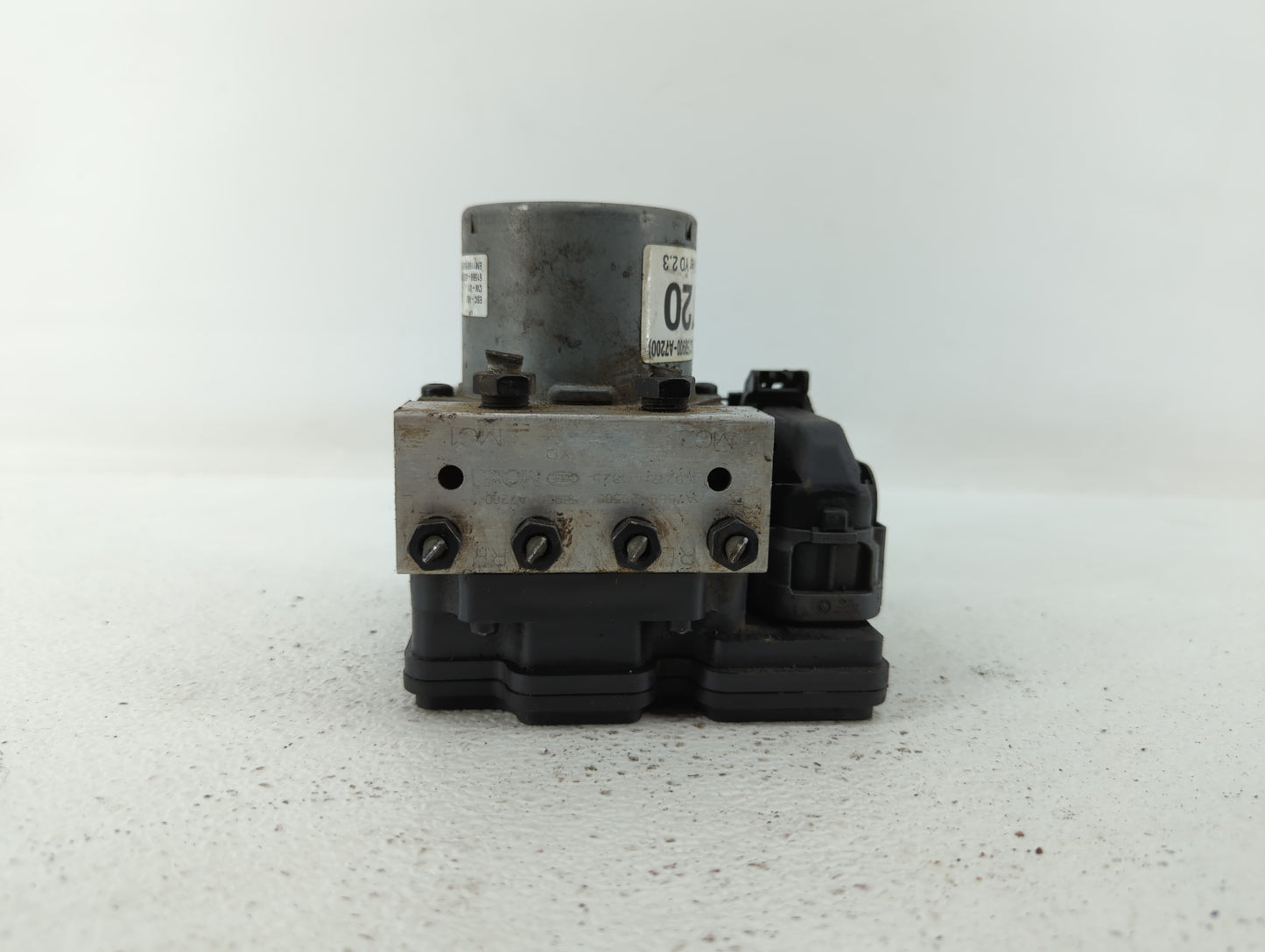 2014-2016 Kia Forte ABS Pump Control Module Replacement P/N:58900-A7200 58920-A7200 Fits Fits 2014 2015 2016 OEM Used Auto P