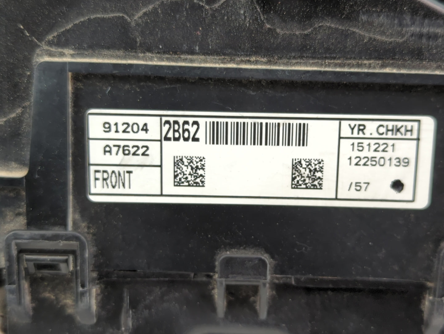 2014-2016 Kia Forte Fusebox Fuse Box Panel Relay Module P/N:91204-A7622 Fits Fits 2014 2015 2016 OEM Used Auto Parts - Oemus