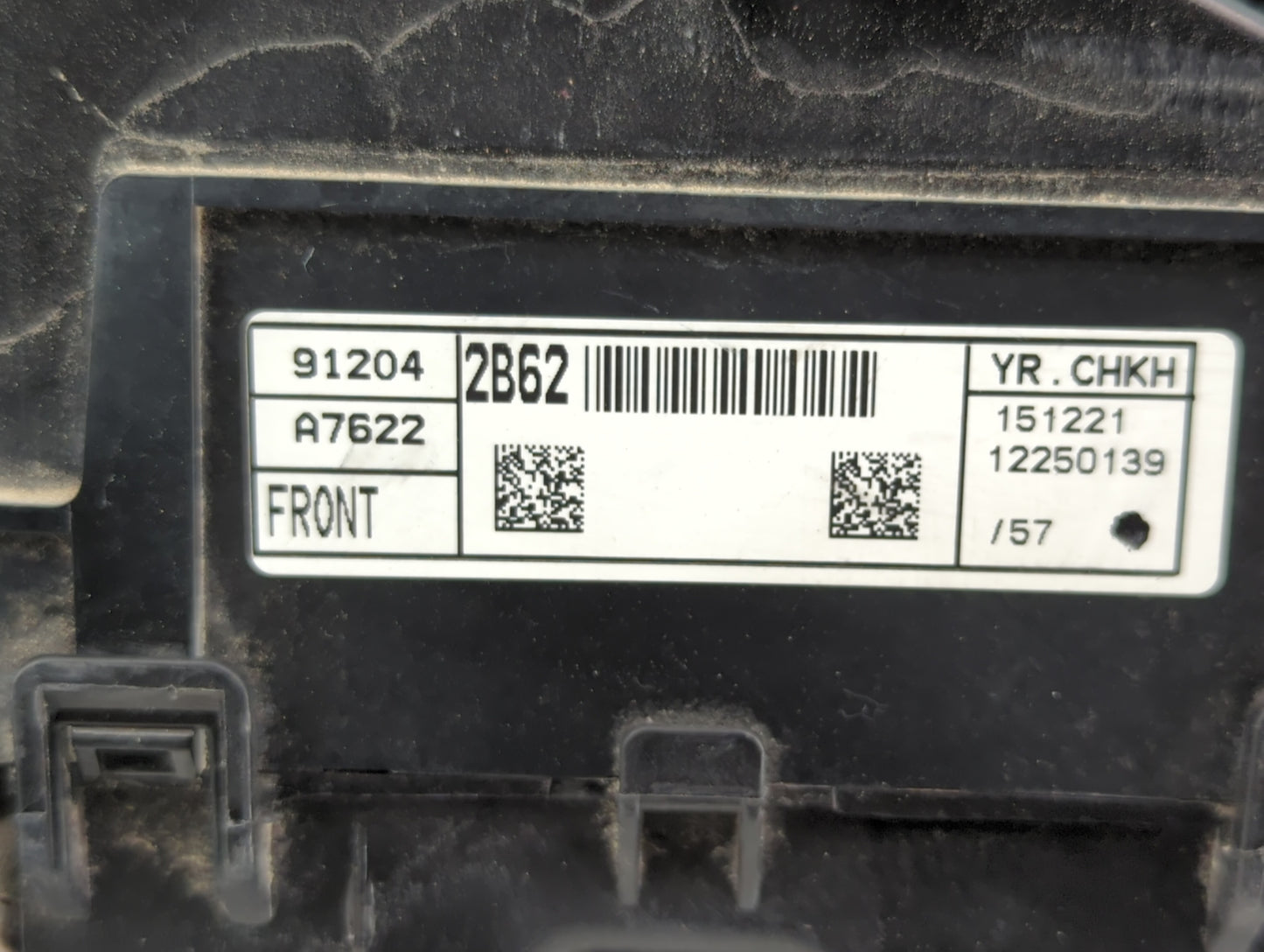 2014-2016 Kia Forte Fusebox Fuse Box Panel Relay Module P/N:91204-A7622 Fits Fits 2014 2015 2016 OEM Used Auto Parts - Oemus