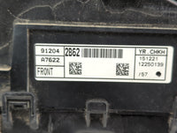 2014-2016 Kia Forte Fusebox Fuse Box Panel Relay Module P/N:91204-A7622 Fits Fits 2014 2015 2016 OEM Used Auto Parts - Oemus