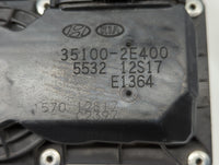 2014-2016 Kia Forte Throttle Body P/N:35100-2E400 35100-2E000 Fits Fits 2012 2013 2014 2015 2016 2018 2019 OEM Used Auto Par