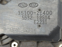 2014-2016 Kia Forte Throttle Body P/N:35100-2E400 35100-2E000 Fits Fits 2012 2013 2014 2015 2016 2018 2019 OEM Used Auto Par