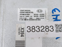 2016 Kia Forte PCM Engine Control Computer ECU ECM PCU OEM P/N:39102-2EXB2 Fits OEM Used Auto Parts - Oemusedautoparts1.com