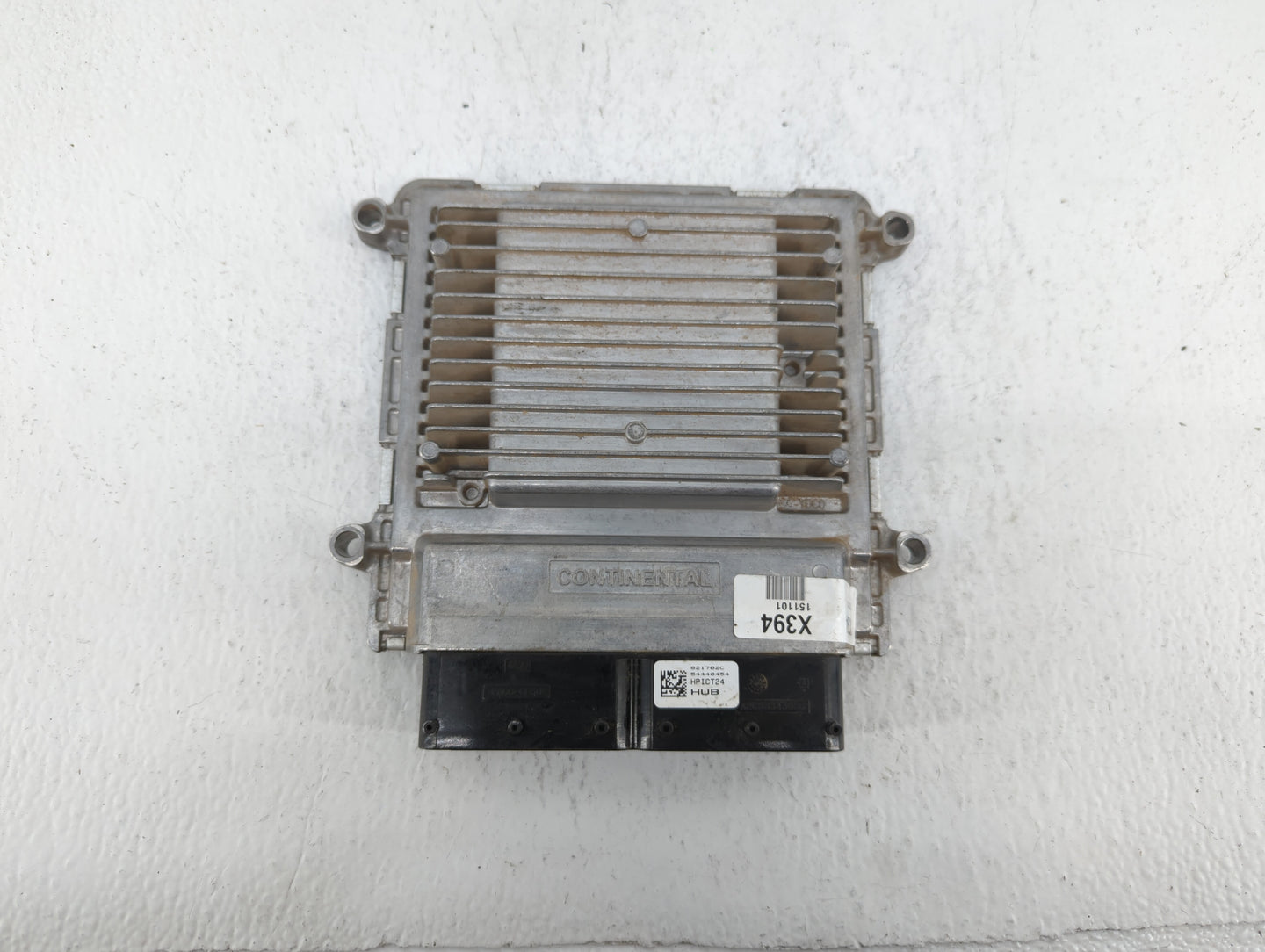 2016 Kia Forte PCM Engine Control Computer ECU ECM PCU OEM P/N:39102-2EXB2 Fits OEM Used Auto Parts - Oemusedautoparts1.com