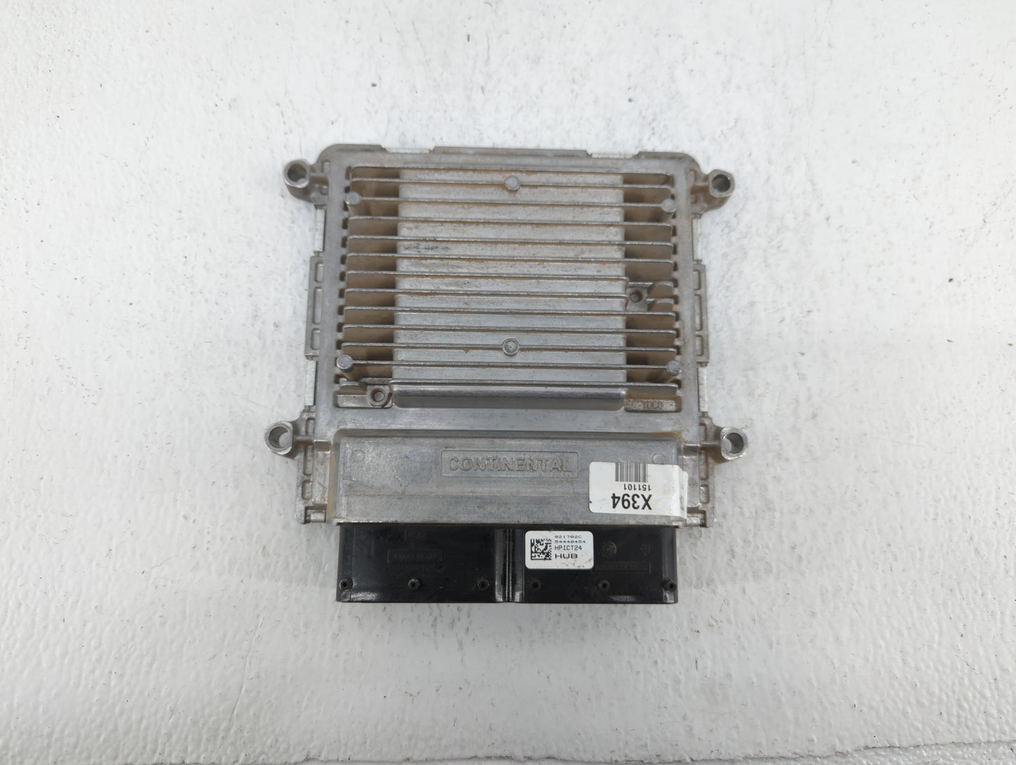 2016 Kia Forte PCM Engine Control Computer ECU ECM PCU OEM P/N:39102-2EXB2 Fits OEM Used Auto Parts - Oemusedautoparts1.com