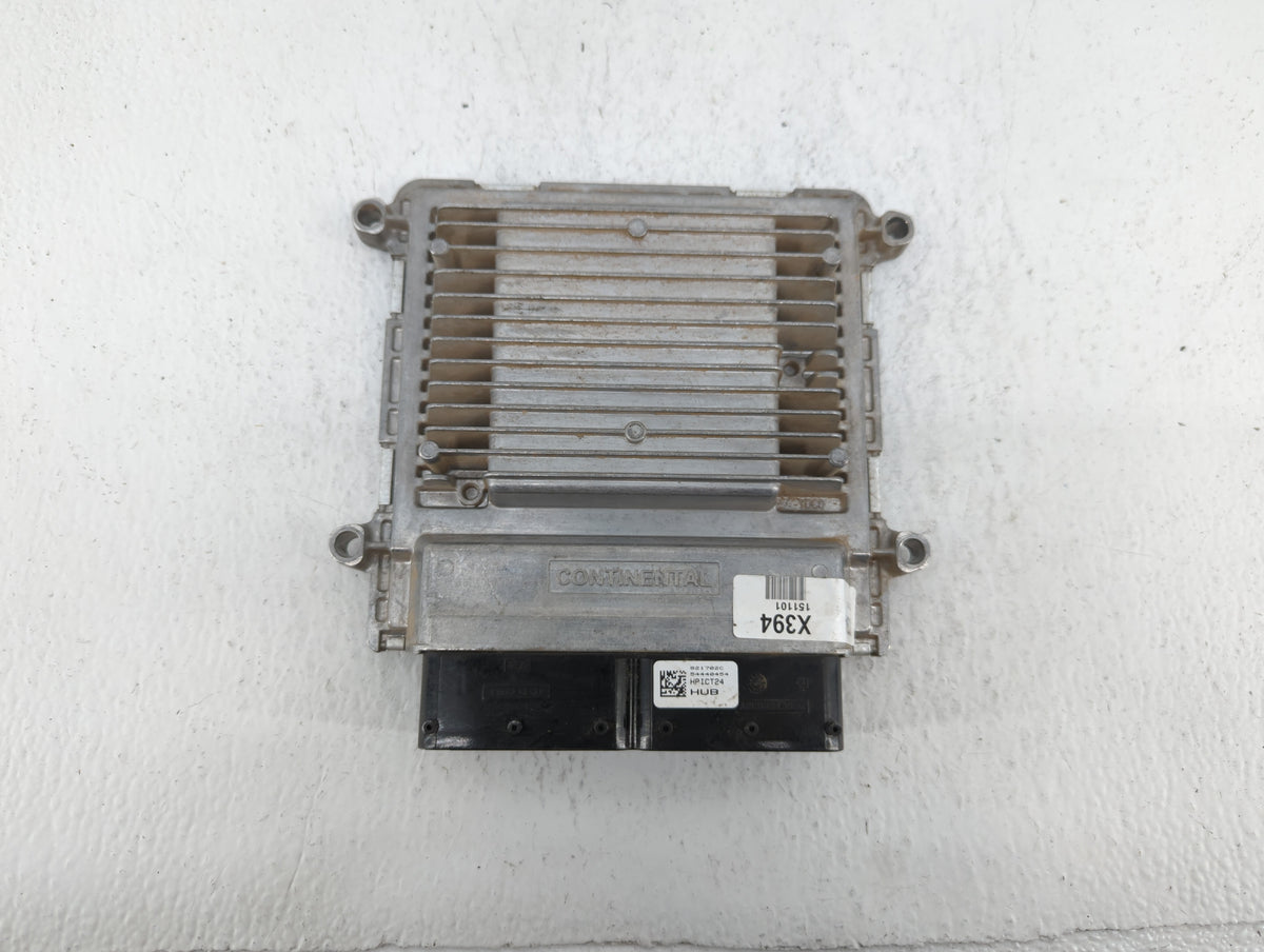 2016 Kia Forte PCM Engine Control Computer ECU ECM PCU OEM P/N:39102-2EXB2 OEM Used Auto Parts - Oemusedautoparts1.com