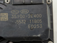 2014-2016 Kia Forte Throttle Body P/N:35100-2E400 35100-2E000 Fits Fits 2012 2013 2014 2015 2016 2018 2019 OEM Used Auto Par