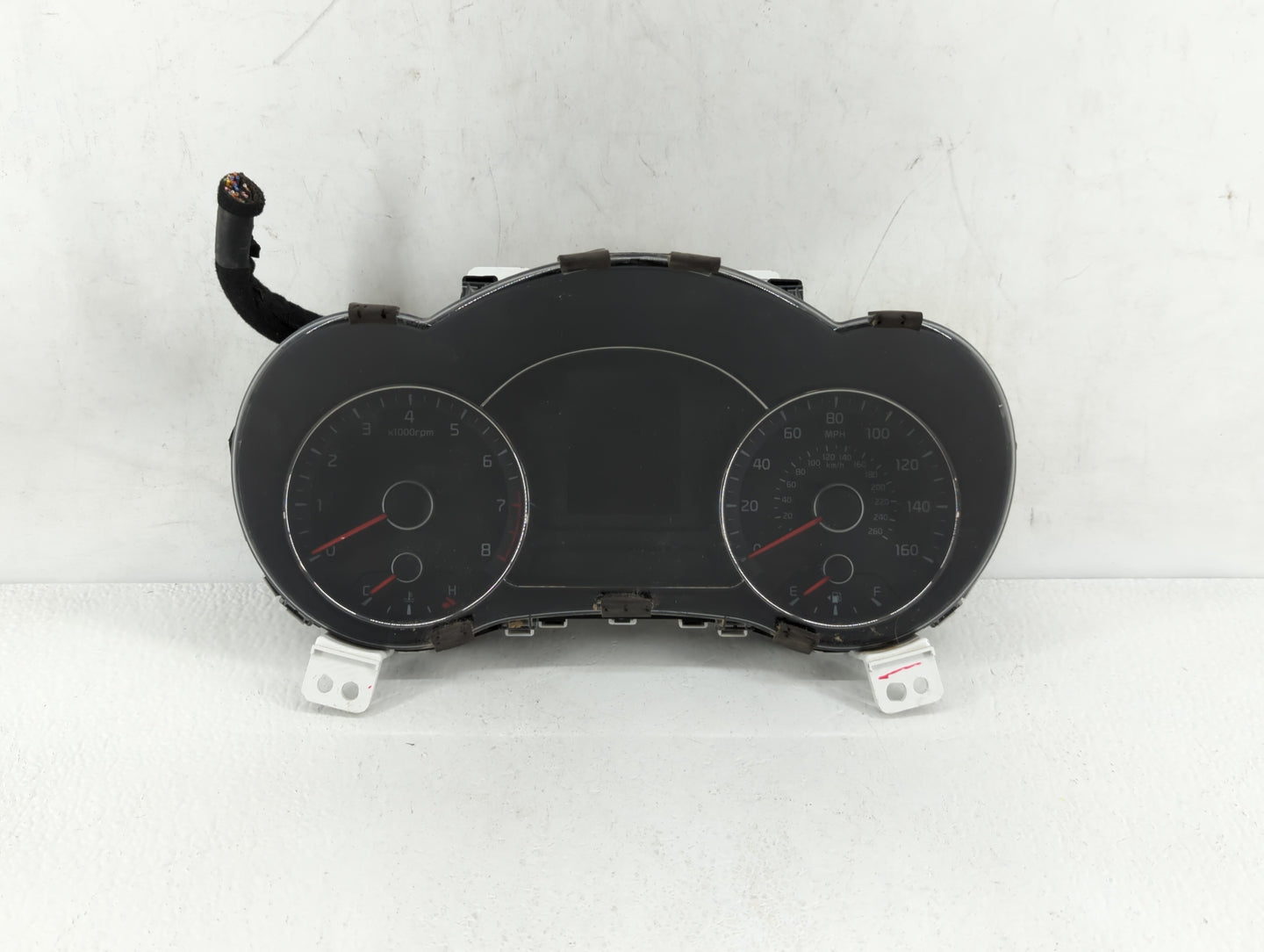2016 Kia Forte Instrument Cluster Speedometer Gauges P/N:94021-A7310 Fits OEM Used Auto Parts - Oemusedautoparts1.com
