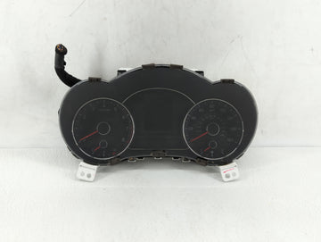 2016 Kia Forte Instrument Cluster Speedometer Gauges P/N:94021-A7310 Fits OEM Used Auto Parts - Oemusedautoparts1.com