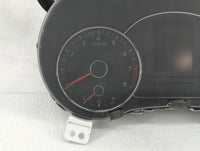 2016 Kia Forte Instrument Cluster Speedometer Gauges P/N:94021-A7310 Fits OEM Used Auto Parts - Oemusedautoparts1.com