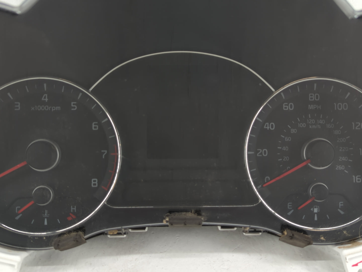 2016 Kia Forte Instrument Cluster Speedometer Gauges P/N:94021-A7310 Fits OEM Used Auto Parts - Oemusedautoparts1.com
